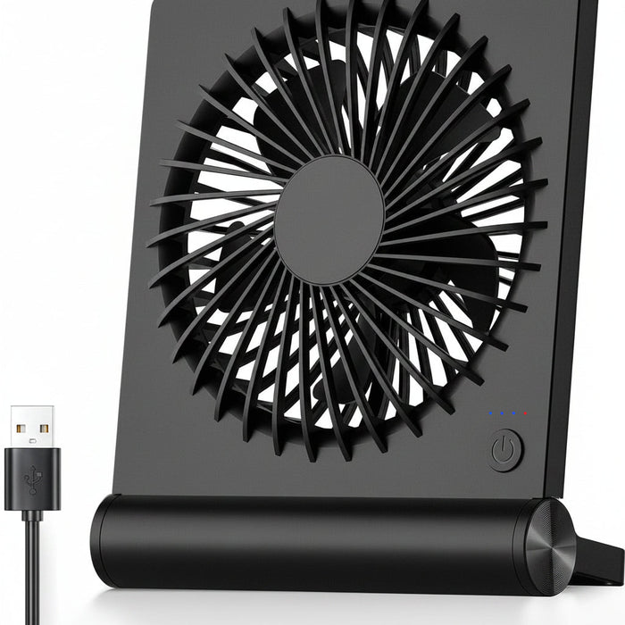 Fan Cooling Box Portable USB Compact Foldable Desktop Clip