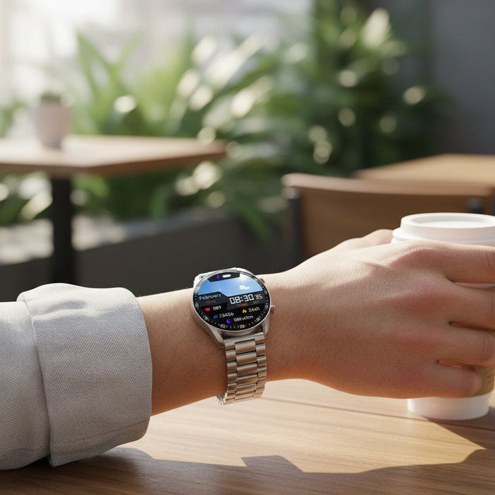 Fitness Tracker Smartwatch Heart Rate