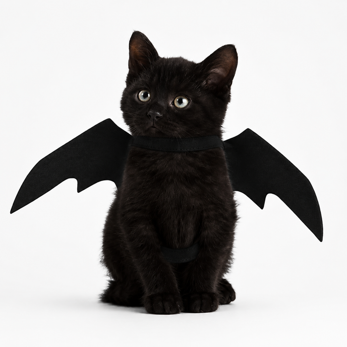 Halloween Accessories Bat Wings Pet Costume