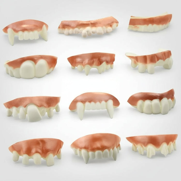 Halloween Costumes Fake Teeth Fun Party Halloween Teeth