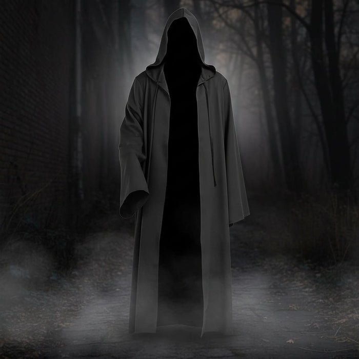 Halloween Costumes Hooded Cape Spooky Outfit