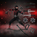 Halloween Costumes Kids Ninja Outfit Set