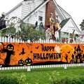 Halloween Decorations Outdoor Halloween Banner Yard Sign