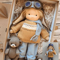 Doll Toy Kids Baby Doll Plush Play Companion Toy