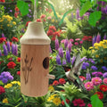 Hummingbird House Wooden Birdhouse Garden Decor