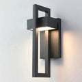Modern Outdoor Wall Light | Scandinavian Aluminium LED Wall Lamp