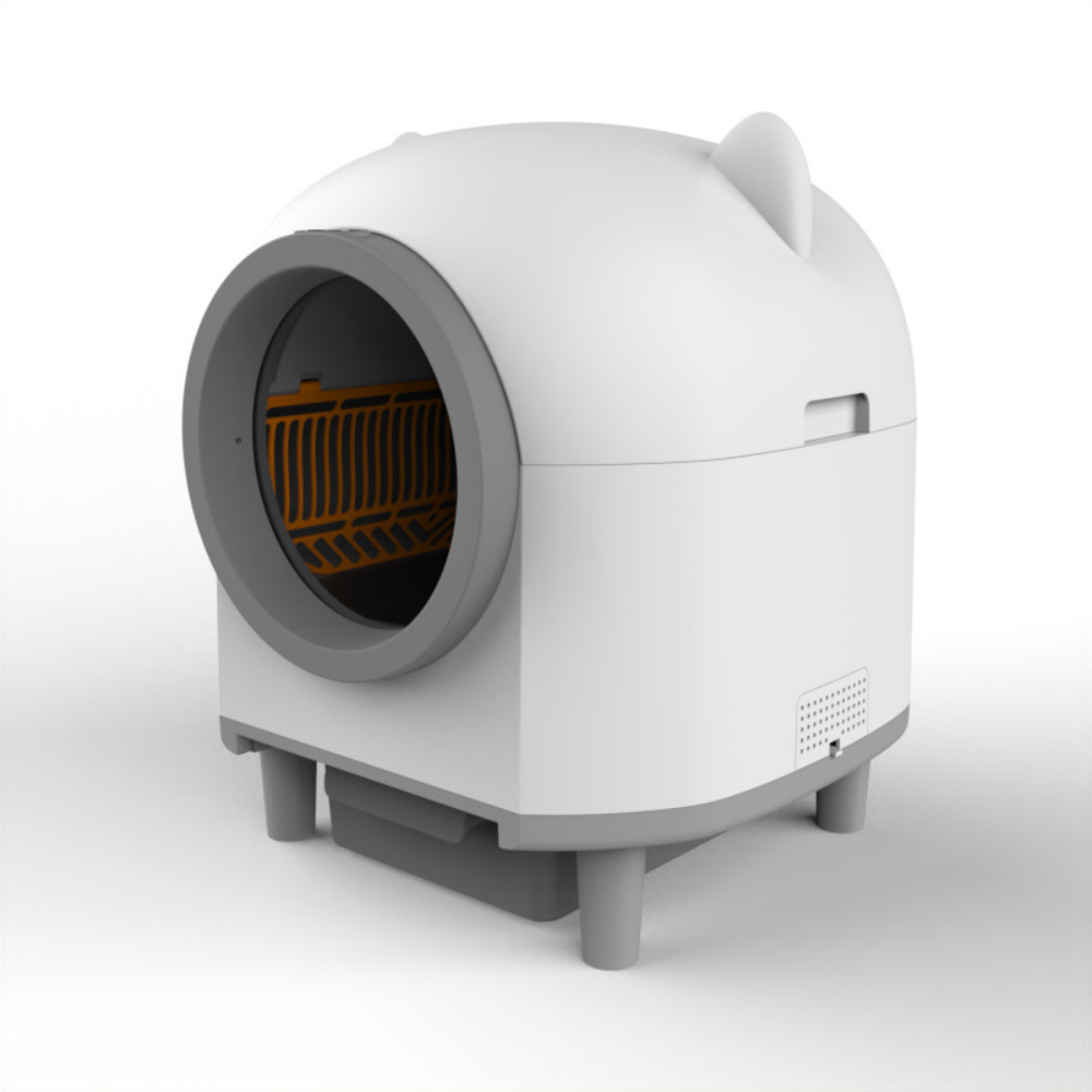 Cat Litter Box Automatic Self Cleaning App Control