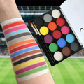 Body Paint Kit Kids Safe Non Toxic colors Parties Festivals