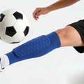 World Cup Football Shin Guard Sleeves Honeycomb Padded Compression