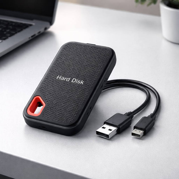External Hard Drive Portable SSD High-Speed Data Storage