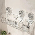 Kitchen Storage Large Storage Basket Wall Mounted Organizer