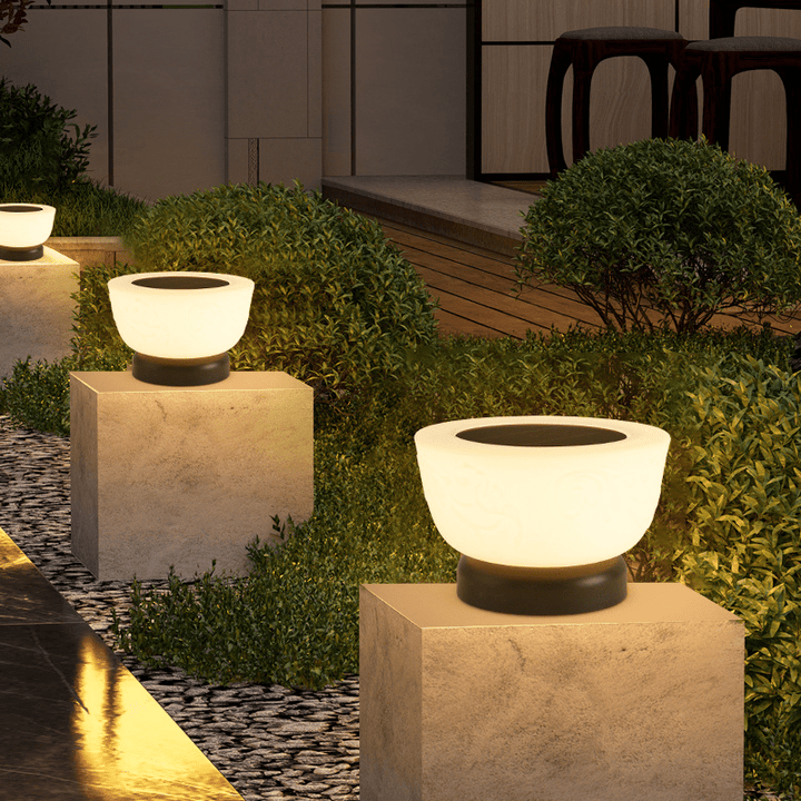 Solar Landing Light | Outdoor LED Pathway Lamp