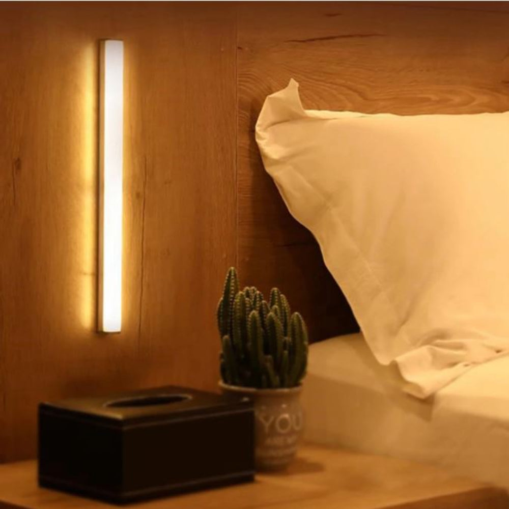 LED Night Light Motion Sensor Wall Fixture Home Lighting Solution