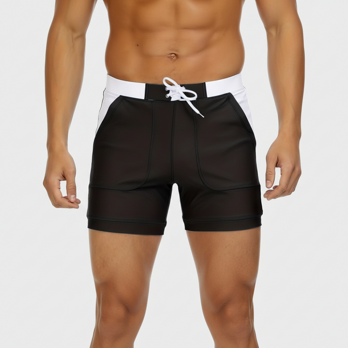 Men's Trunks Quick Dry Swim Shorts | Beachwear