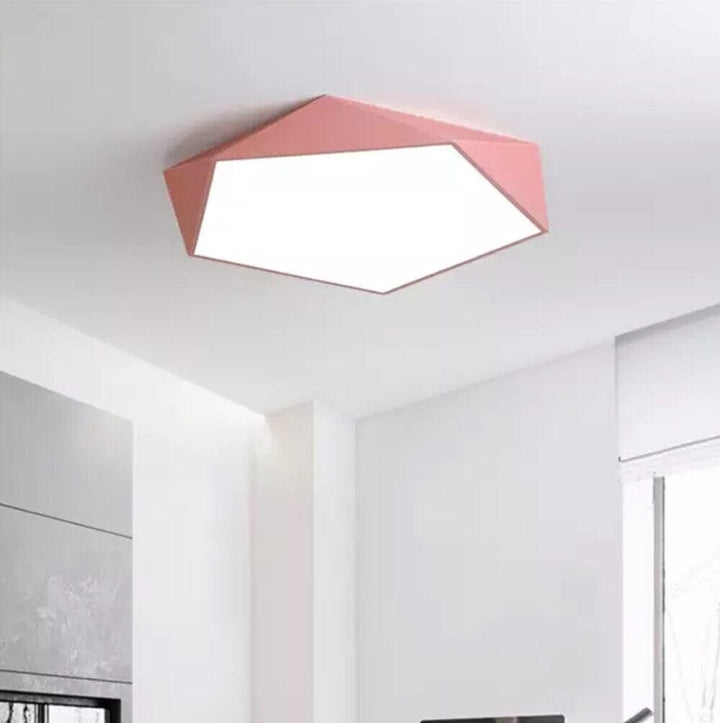 Skydor Ceiling Light | Modern Geometric LED Design