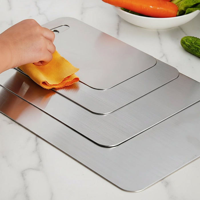 Titanium Cutting Board Durable Kitchen Tool Easy Clean