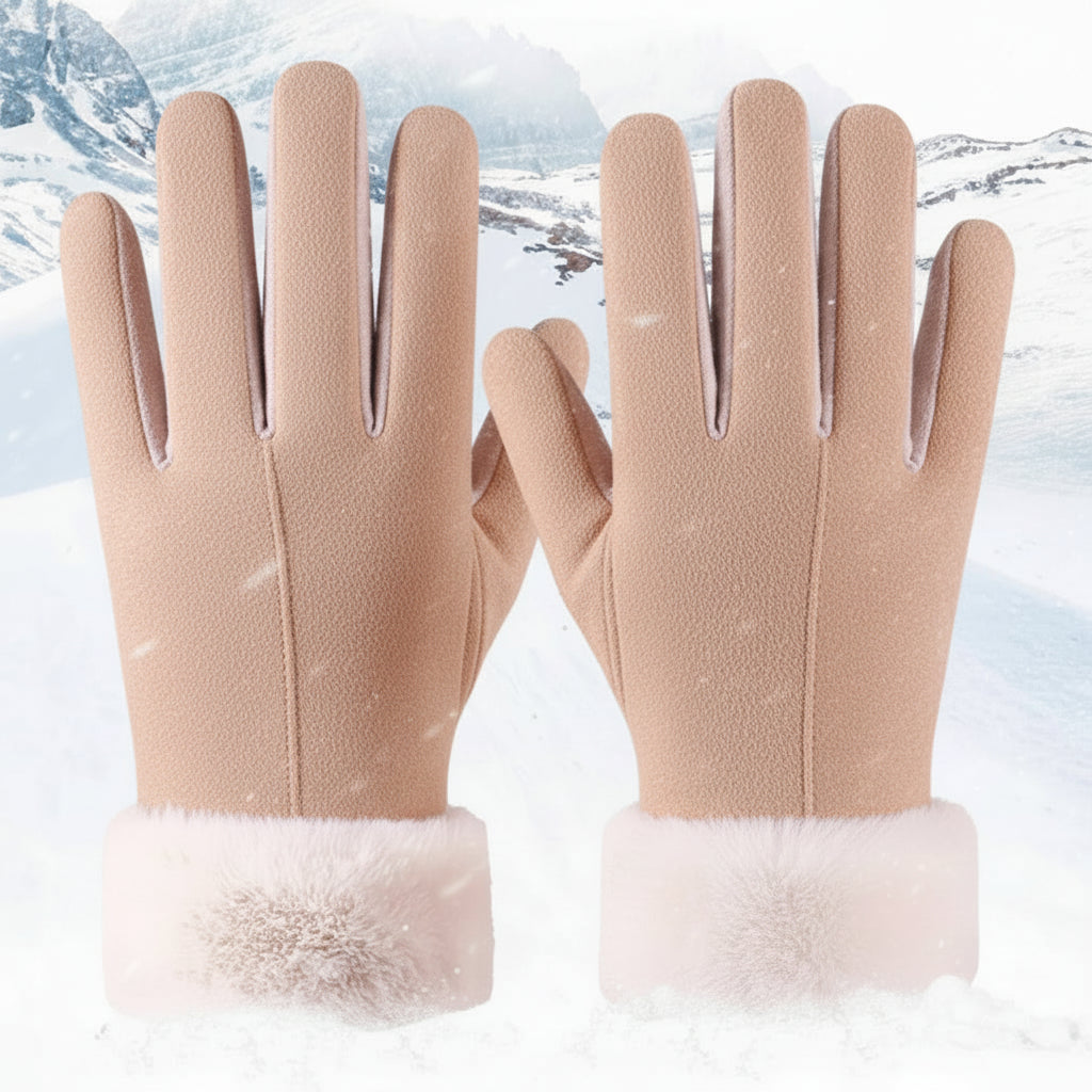 Winter Gloves Waterproof Touchscreen Skiing Outdoor Activities
